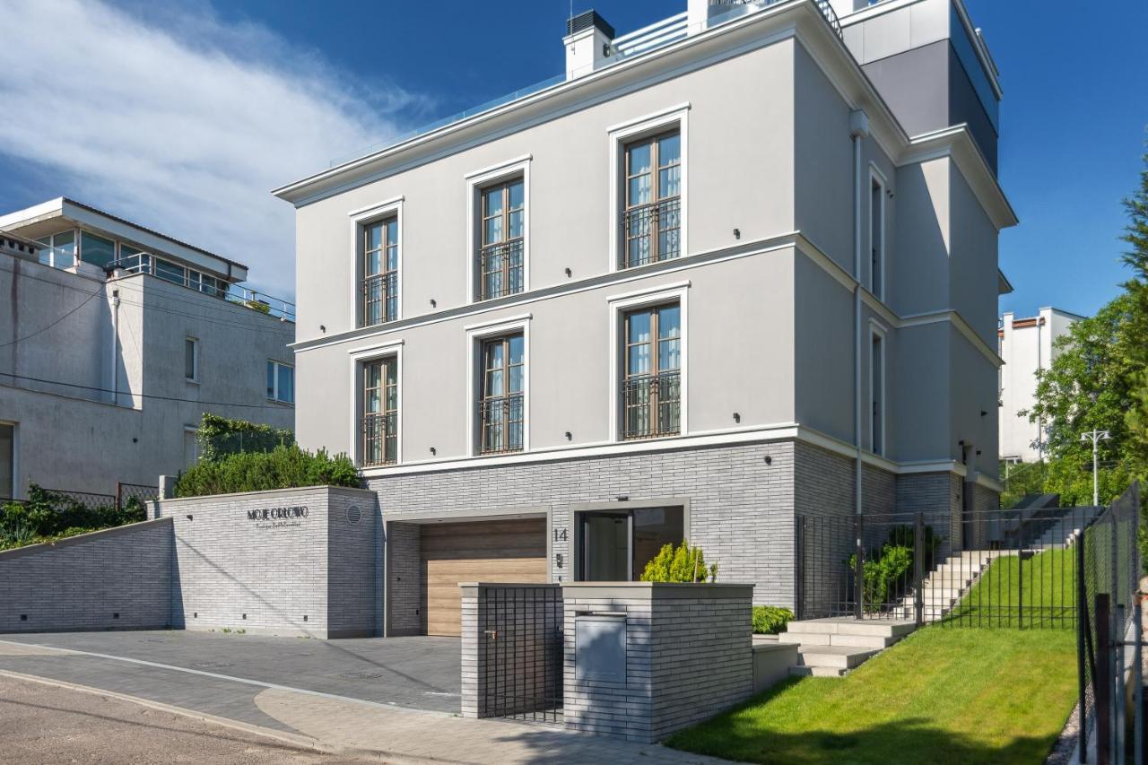 Moje Orlowo Boutique Bed & Breakfast - Adults Only Γκντίνια Εξωτερικό φωτογραφία